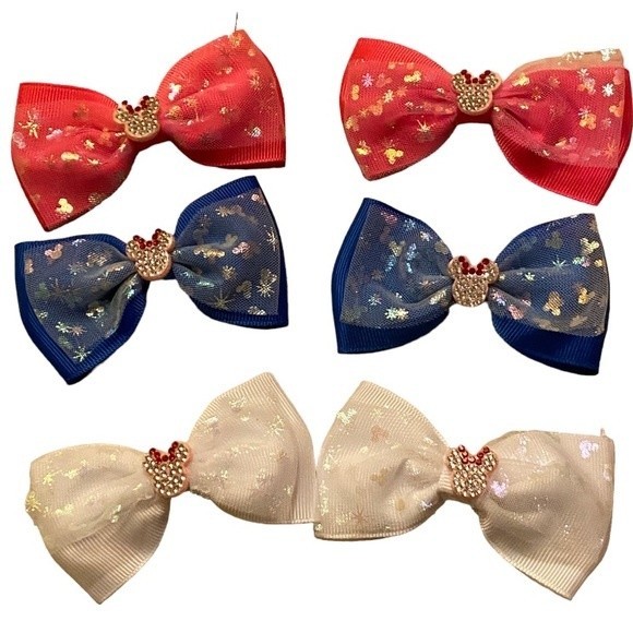 Disney Other - Disney hand made bows
